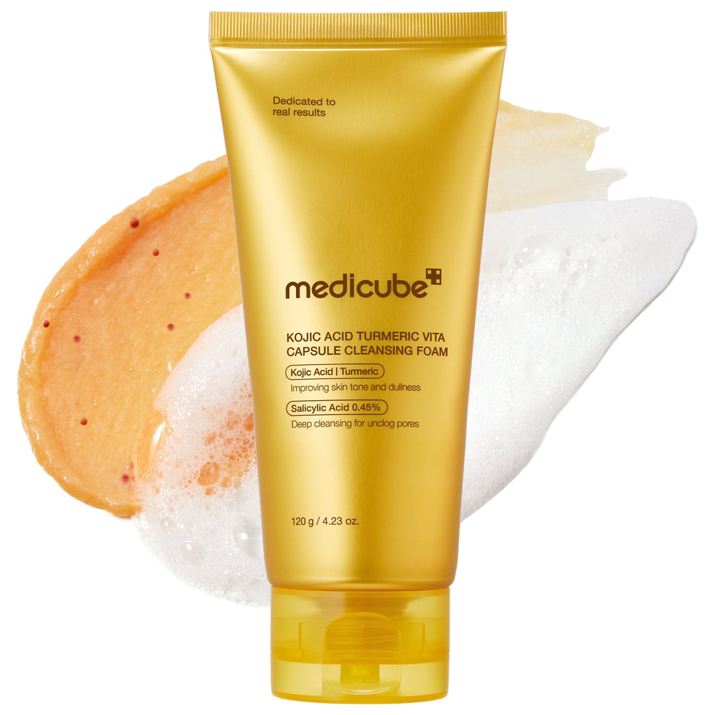 Kojic Acid Turmeric Vita Capsule Foam Cleanser