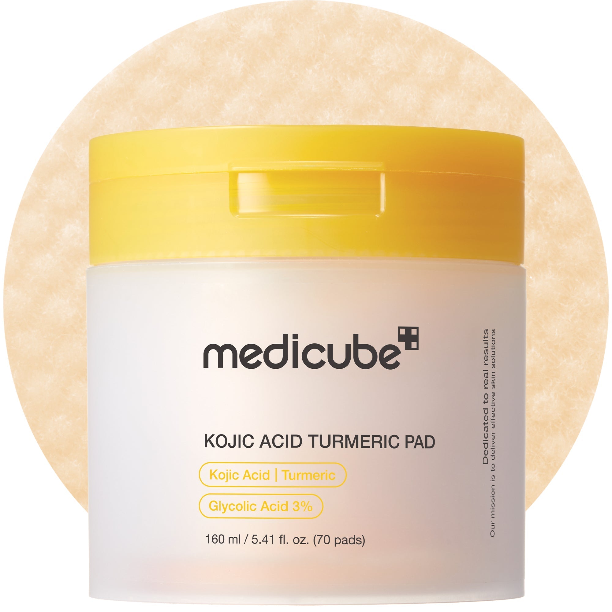 [Subscr.] Kojic Acid Tumeric Toner Pad