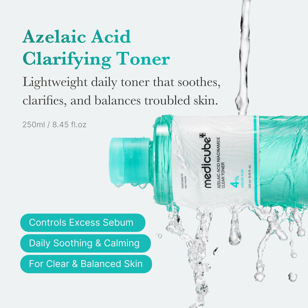 Azelaic Acid Niacinamide Clarifying Toner