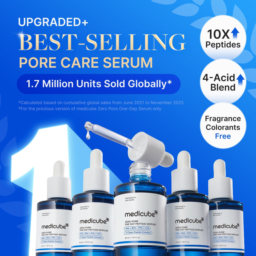 [Subscr.] Zero Pore One-day Peptide Serum