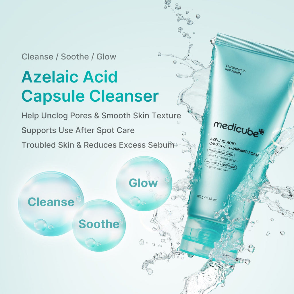 Azelaic Acid Capsule Foam Cleanser