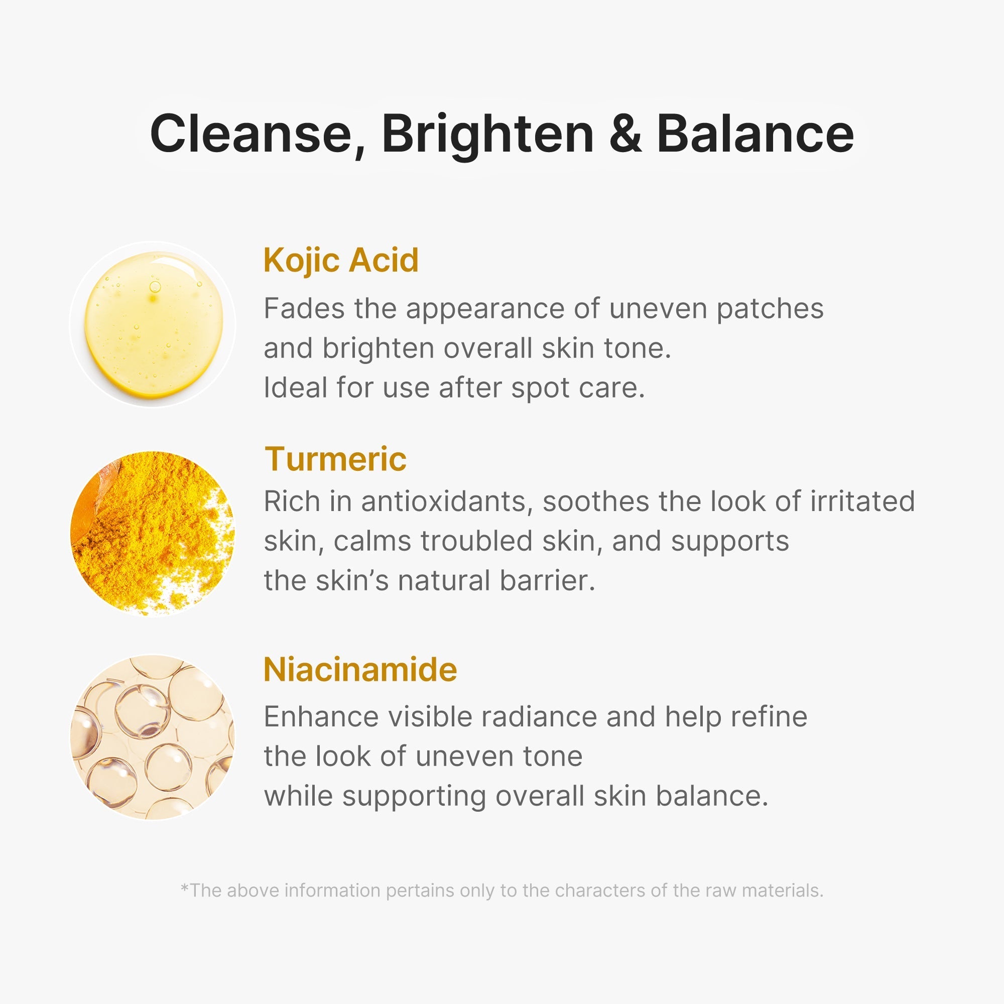 Kojic Acid Turmeric Vita Capsule Foam Cleanser