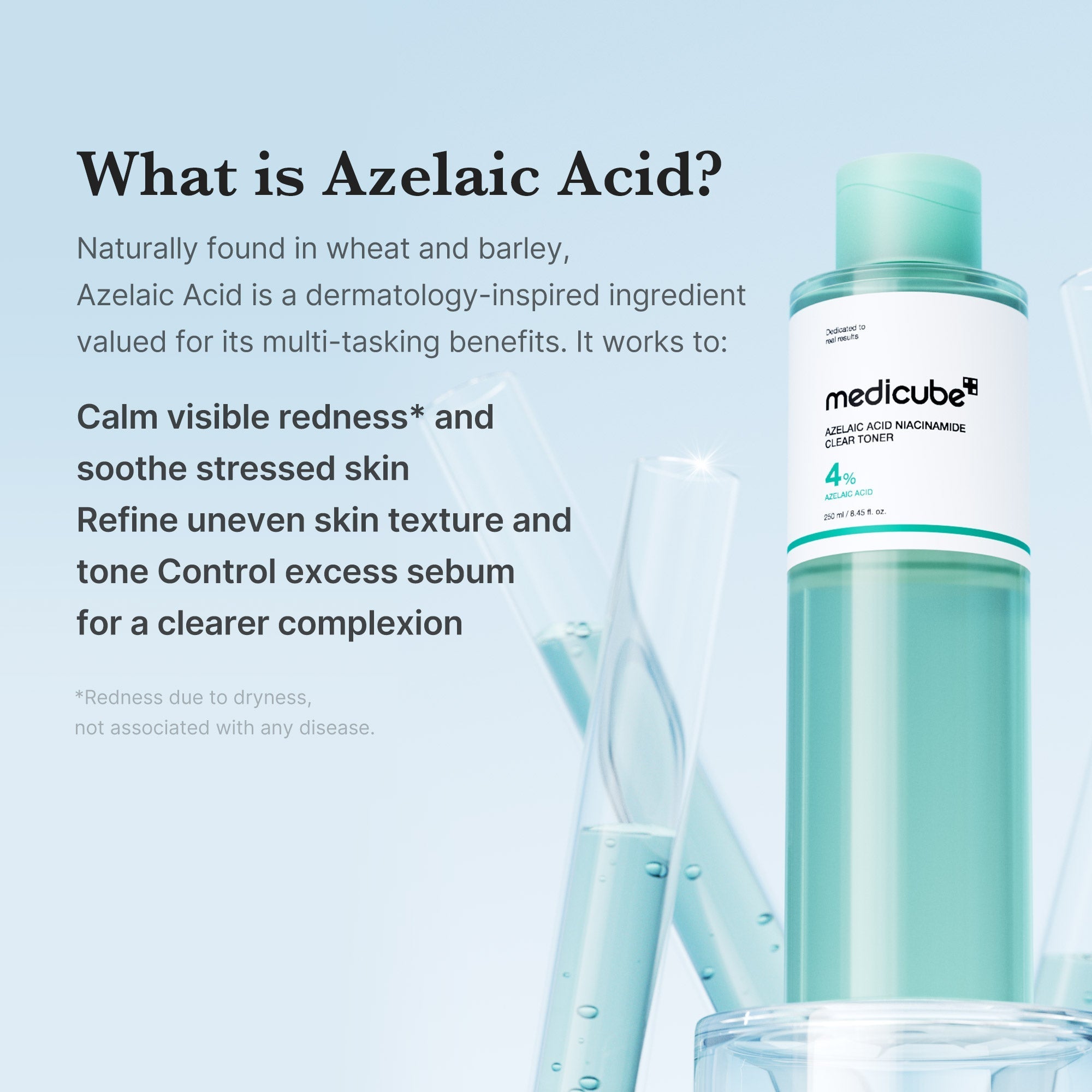 Azelaic Acid Niacinamide Clarifying Toner