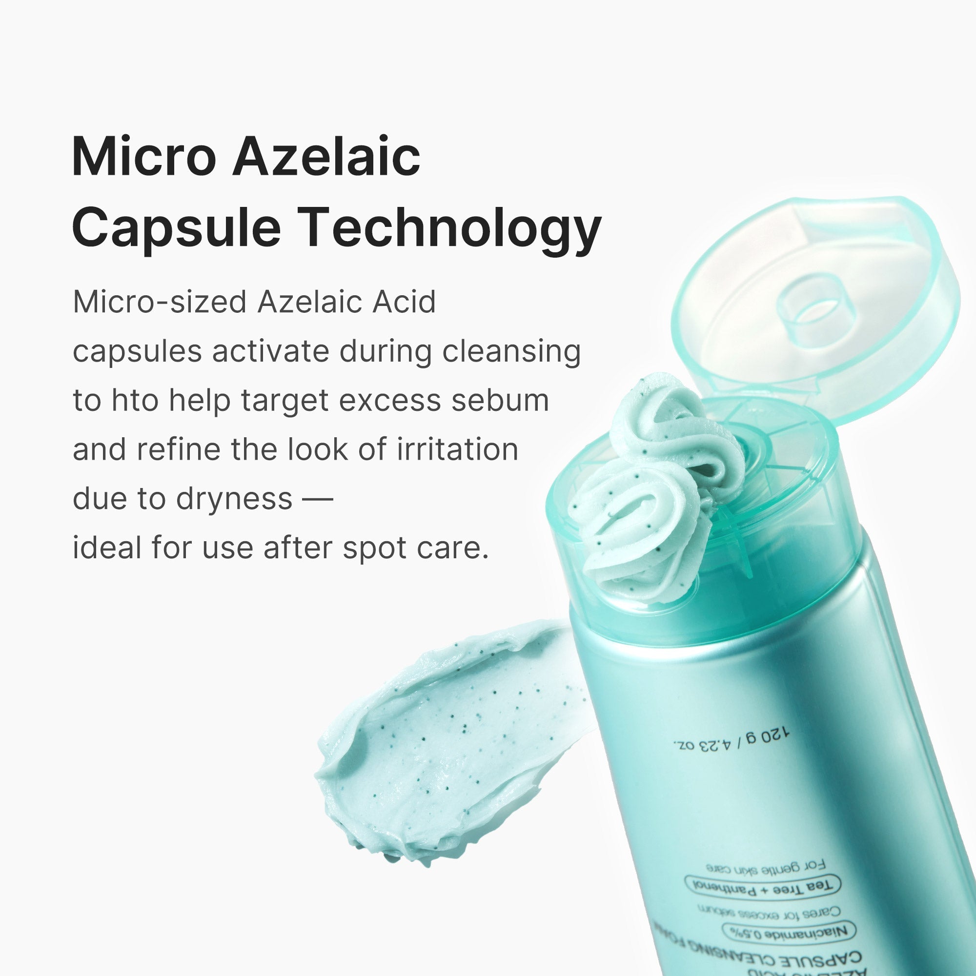Azelaic Acid Capsule Foam Cleanser