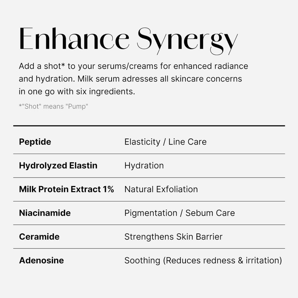 Collagen Glow Booster Milk Serum