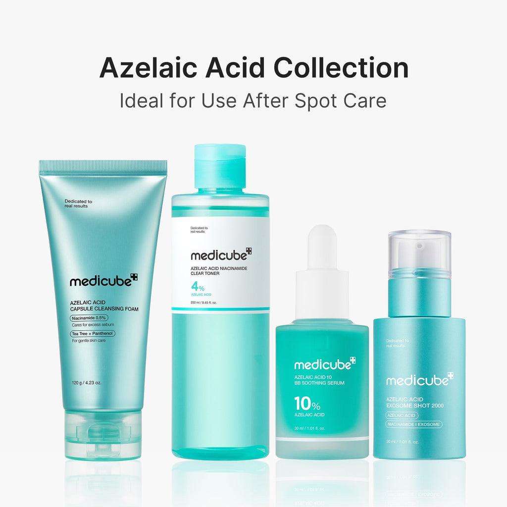Azelaic Acid Capsule Foam Cleanser