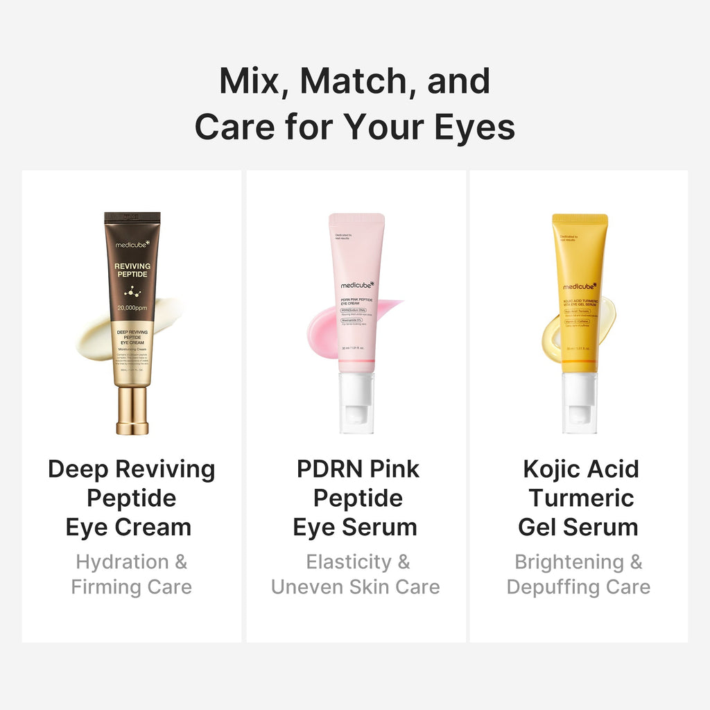 Kojic Acid Tumeric Eye Gel Serum