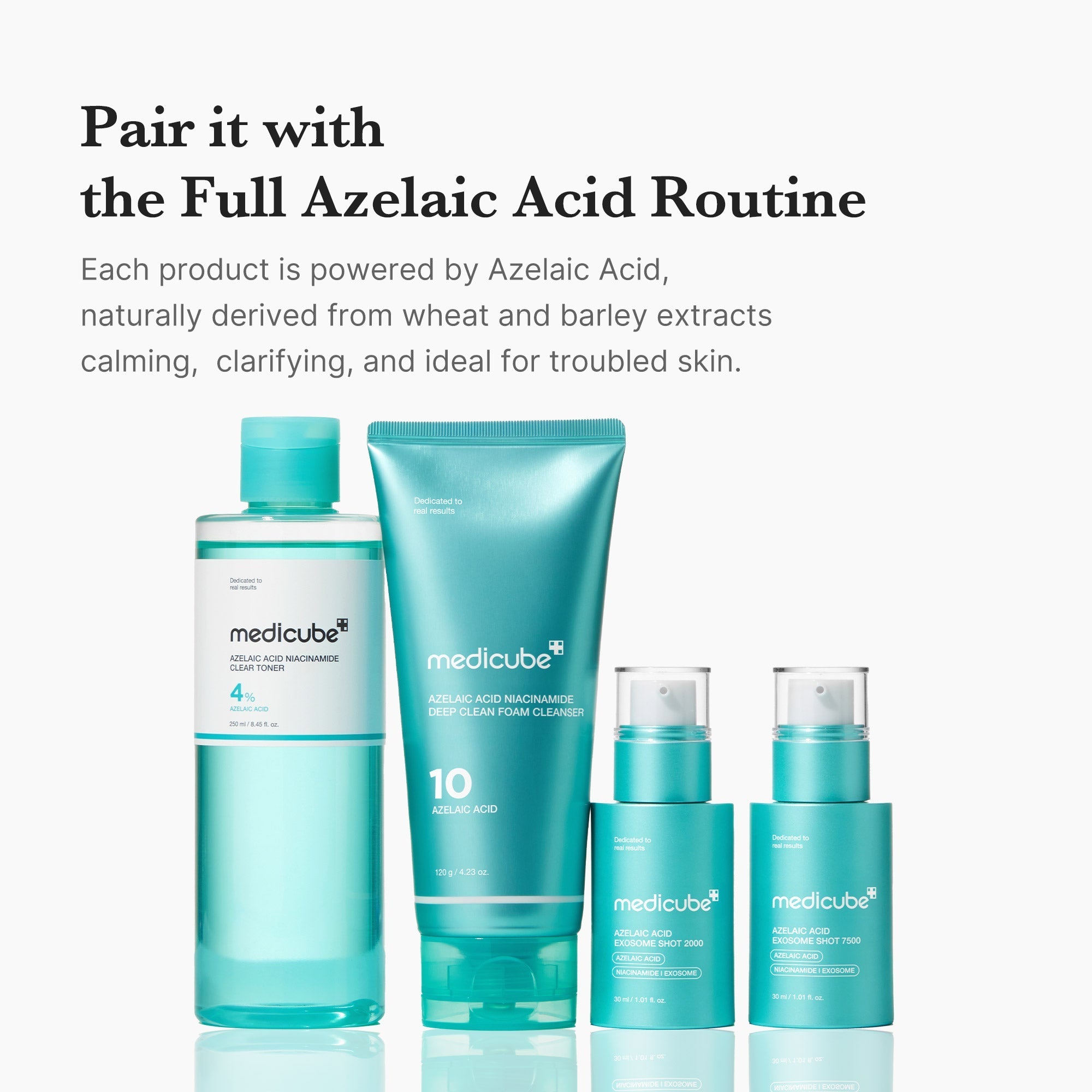 Azelaic Acid Niacinamide Clarifying Toner