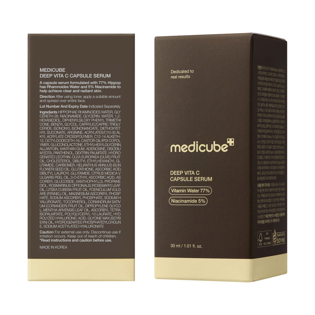Deep Vitamin C Capsule Serum