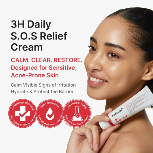 3H Daily Relief Cream