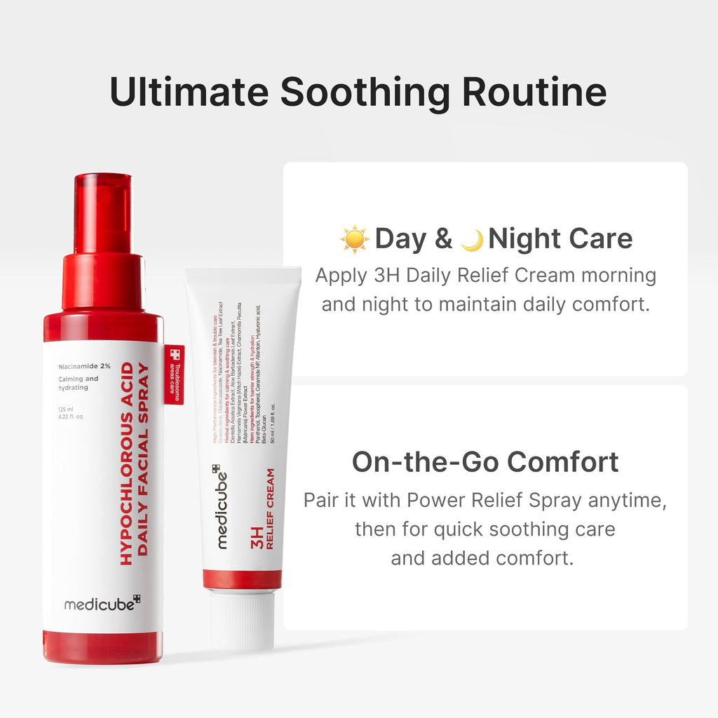 3H Daily Relief Cream