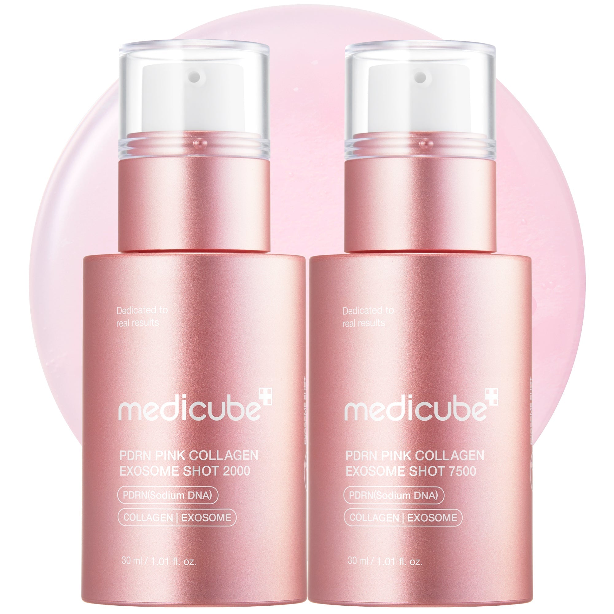[Subscr.] PDRN Pink Collagen Exosome Shot