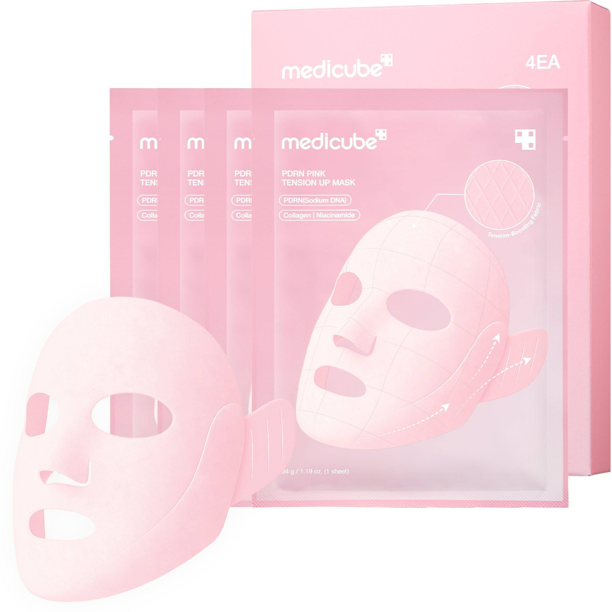 PDRN Pink Tension Up Mask