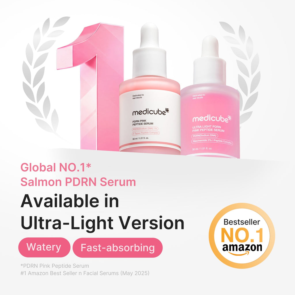 Ultra Light PDRN Pink Peptide Serum