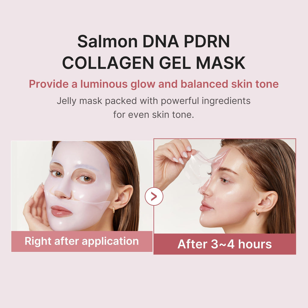 Salmon PDRN Pink Collagen Jelly Gel Mask