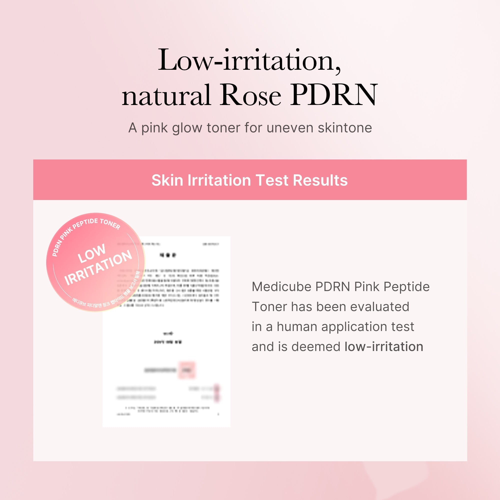 PDRN Pink Glow Full Set