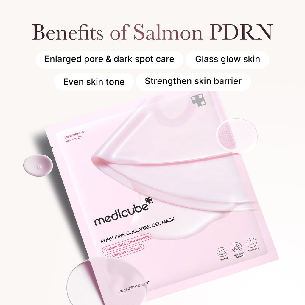 [Subscr.] Salmon PDRN Pink Collagen Jelly Gel Mask