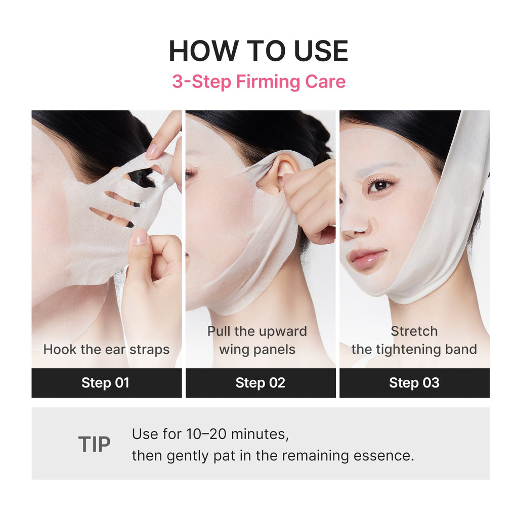 PDRN Pink Tension Up Mask