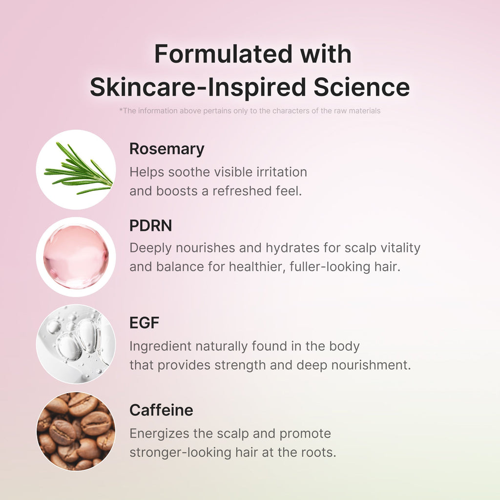 Rosemary PDRN Scalp Serum