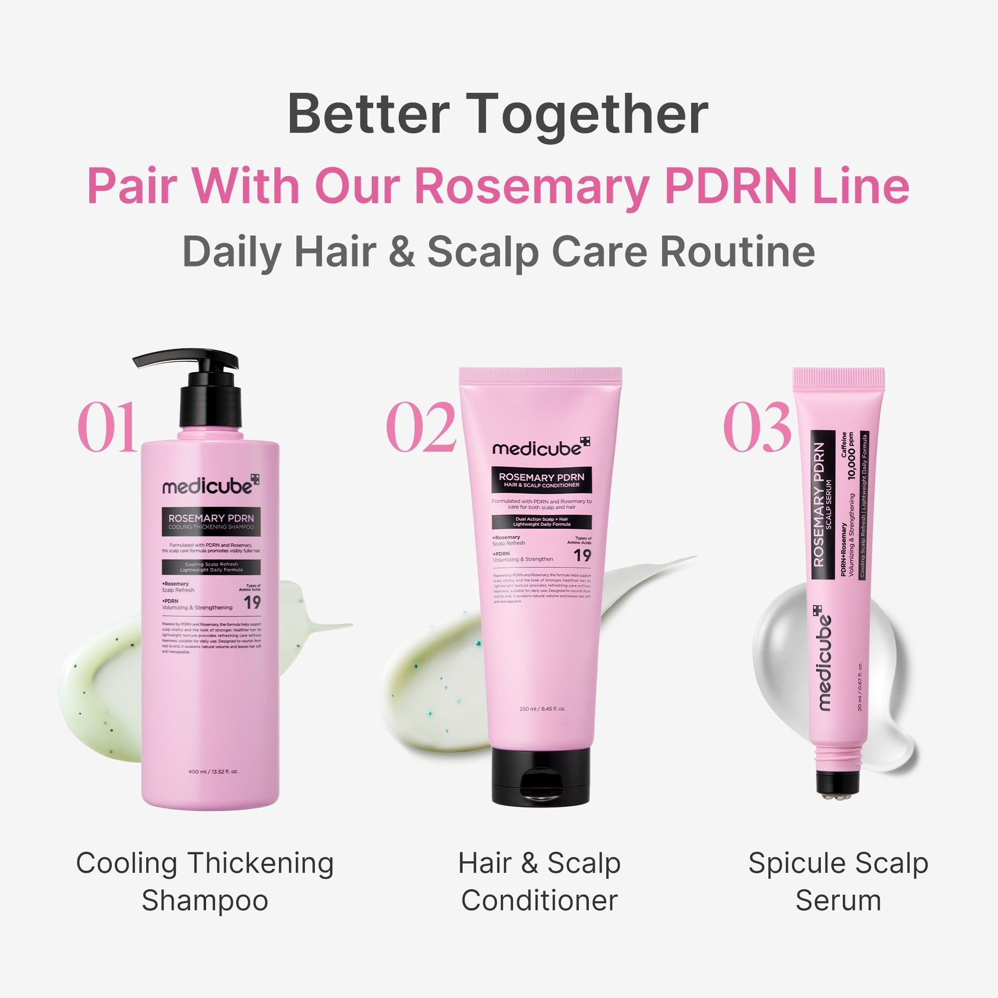 Rosemary PDRN Hair & Scalp Conditioner