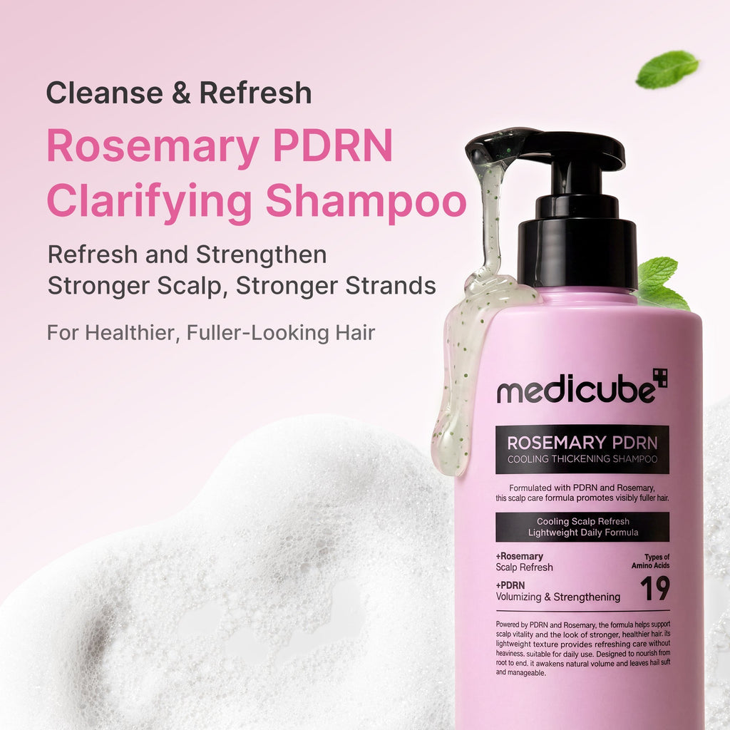 Rosemary PDRN Cooling Thickening Shampoo